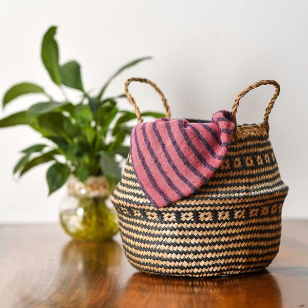 Naturlig korg BOHO 322177