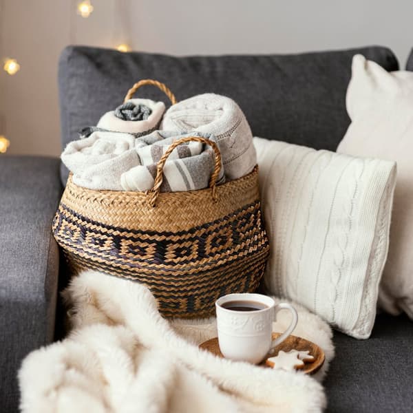 Naturlig korg BOHO 322177