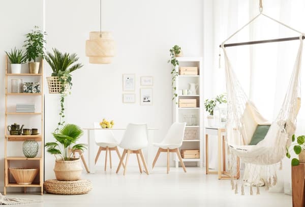 Naturlig korg BOHO 381180B