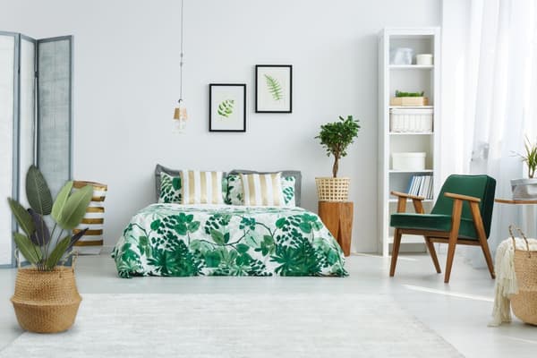 Naturlig korg BOHO 381180B
