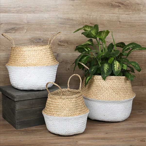 Naturlig kurv BOHO 381181B
