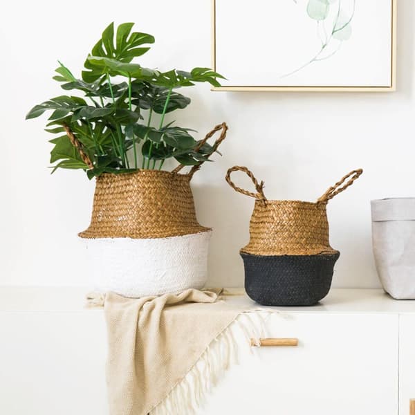 Naturlig kurv BOHO 381181B