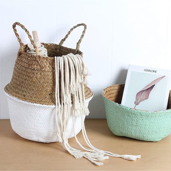 Naturlig kurv BOHO 381181B