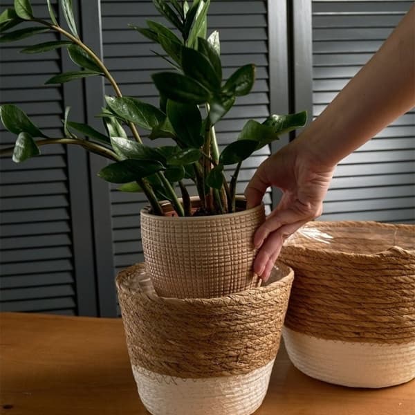 Sæt 2 naturlige kurve BOHO YT21B-34
