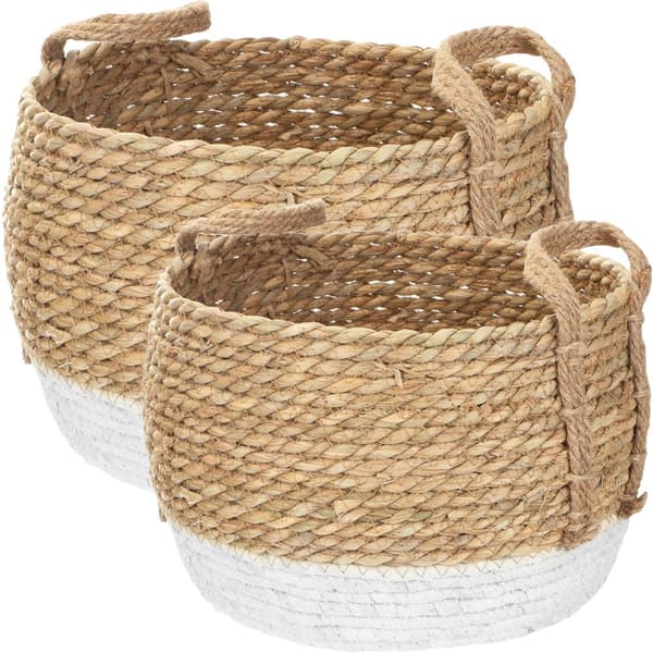 Sæt 2 naturlige kurve BOHO YT21B-34