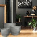 Miniatyrbild 8 av 11: Set 3 naturliga korgar BOHO YT21B-35