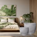 Miniatyrbild 9 av 11: Set 3 naturliga korgar BOHO YT21B-35
