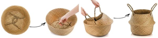 Sæt 3 naturlige kurve BOHO 322161