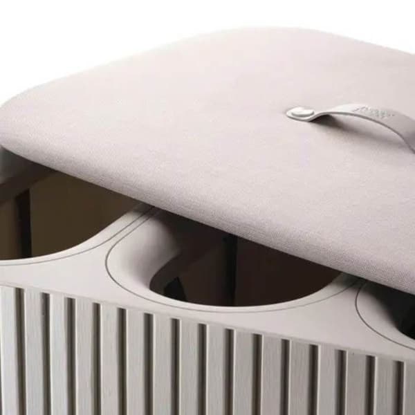 Tvättkorg - Joseph Joseph - 50020 - 90 Liter - 2 Fack - Modernt Design