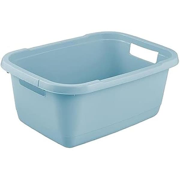 Tvättlåda - KEEEPER - Aenna - Resistant Plast - 32 L - Nordic Blue
