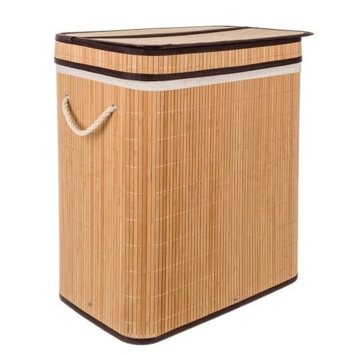 Tvättkorg med 2 Fack - 100L