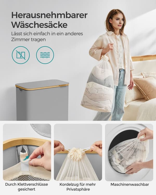 Pesulakori 2 osastolla kannen kyyhkynen harmaalla