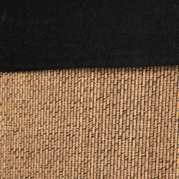 5five - hörn-tvättkorg i bambu 48l