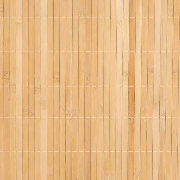 5five - hörn-tvättkorg i bambu 48l