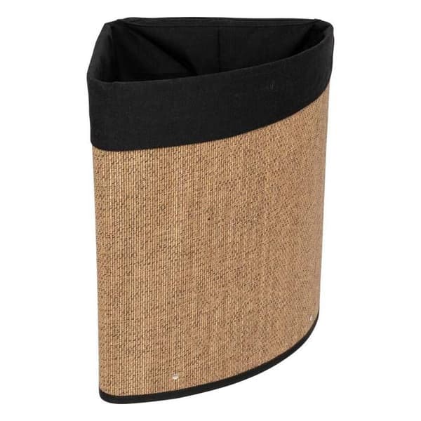 5five - hörn-tvättkorg i bambu 48l
