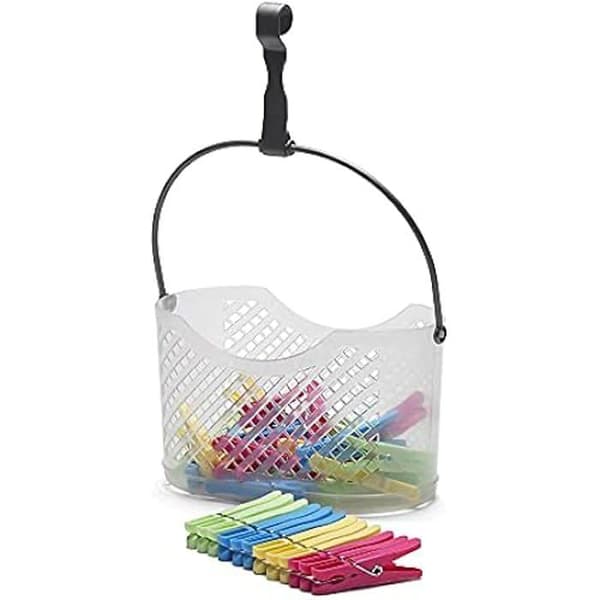 Portapinzas korg - jobgar - M97653 - 24 clips - Tranbär - Tvätttillbehör