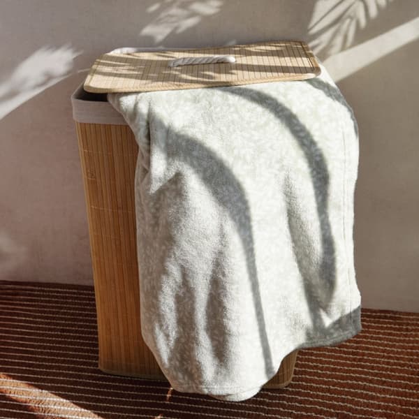 Tvättkorg | KIYO | med lock | 39x29,5x58,5cm | 886022