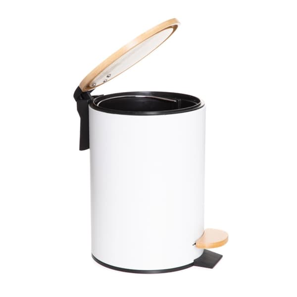 Badrumskorg | MARIS | vit | 3l | 877952