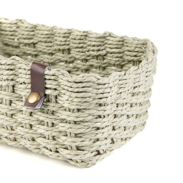 Uppsättning av dekorativa korgar | DESMA | 3 st 25x19x12cm 22x17x11cm 20x15x10cm | 886008