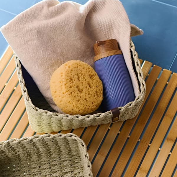 Uppsättning av dekorativa korgar | DESMA | 3 st 25x19x12cm 22x17x11cm 20x15x10cm | 886008