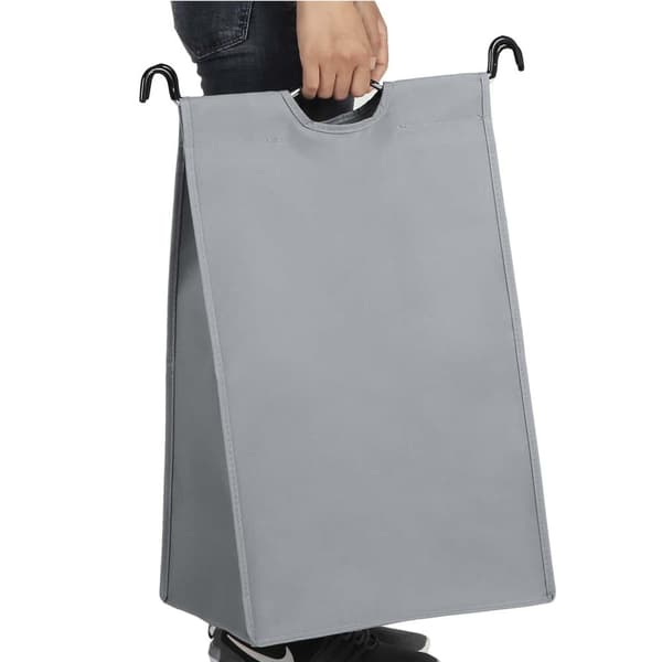Vasketøjskurv, SONGMICS LSF003S, 77x41 cm, Beige