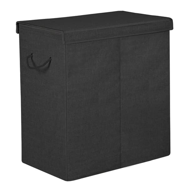 Vasketøjskurv, SONGMICS LCB02G, 76x38x38 cm, Grå