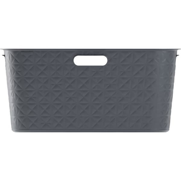 Lakanförråd - CURVER - Softex - Elegant Design - 70% återvunnen - Grå