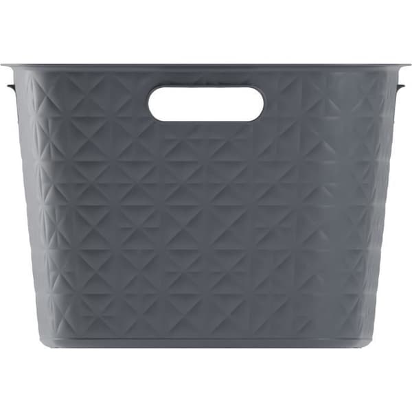 Lakanförråd - CURVER - Softex - Elegant Design - 70% återvunnen - Grå