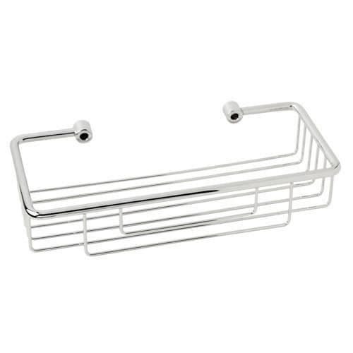 Maurer rostfri korg rektangulär 27x11,7x6,4 cm.