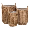 Miniatyrbillede 1 af 4: Planter, Kurve, 20x28 cm/26x32 cm/31x37 cm, Naturfarvet