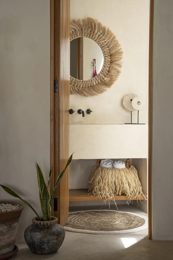 Raffia Kurve - Medium Bazar Bizar