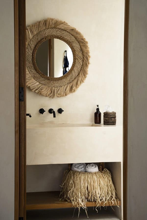 Raffia Kurve - Medium Bazar Bizar