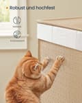 Pikkukuva 4 / 6: Pyykinkori, SONGMICS HOME LCB601N01, 66,5x37,5x65 cm, Beige