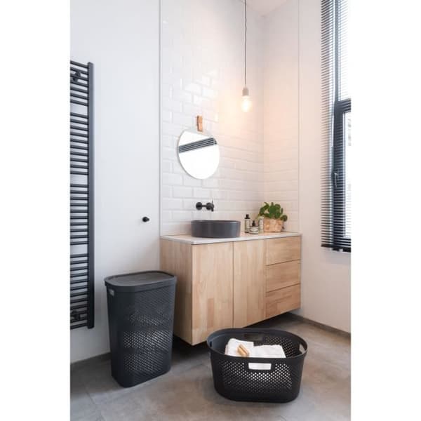 Tvättkorg - Curver - Infinity - 40 L - Grå
