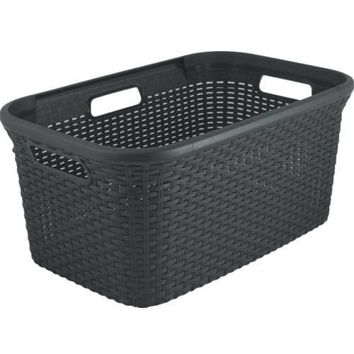 Curver Naturlig tvättkorg 45 L