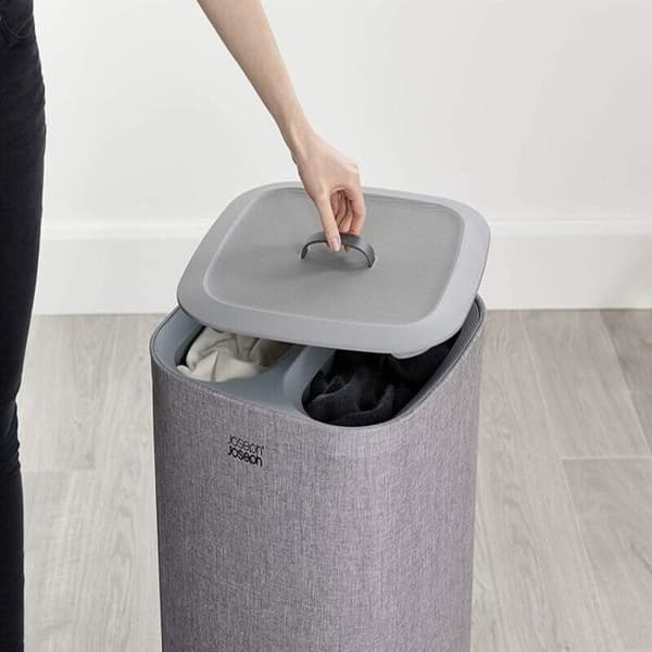Tota tvättkorg 60l grå - Joseph Joseph