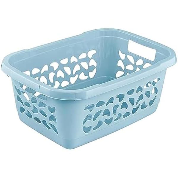 Tvättkorg - KEEEPER - Jost - 32 L - Genombruten design - Nordic Blue