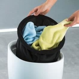 Taburett - WENKO - Candy - Plast ABS - 20 liter - Vit
