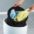 Miniatyrbild 3 av 3: Taburett - WENKO - Candy - Plast ABS - 20 liter - Vit