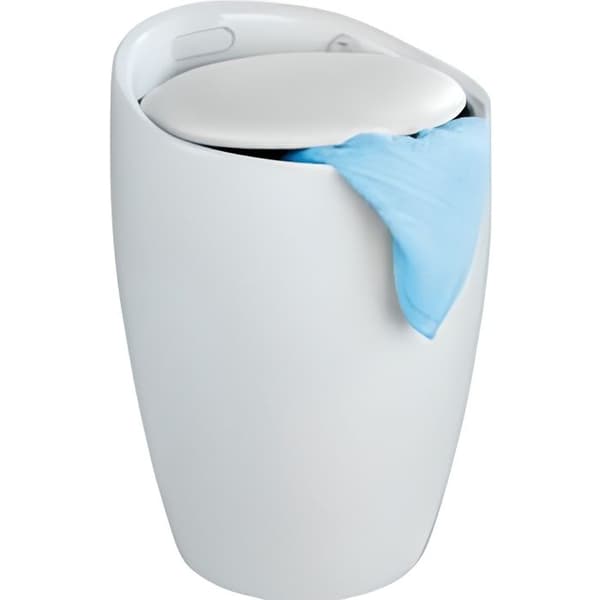 Taburett - WENKO - Candy - Plast ABS - 20 liter - Vit
