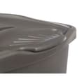 Miniatyrbild 2 av 4: Tvättkorg Stefanplast Antracitgrå Plast 50 L 37 x 56 x 39 cm (6 antal)