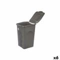 Miniatyrbild 1 av 4: Tvättkorg Stefanplast Antracitgrå Plast 50 L 37 x 56 x 39 cm (6 antal)