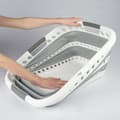 Miniatyrbilde 3 av 7: Kleskurv Aktive polypropylen TPR 61 x 7,5 x 43 cm 61 x 28 x 43 cm (4 enheter)