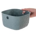 Miniatyrbild 4 av 5: CURVER Softex 3L organiserkorg i återvunnen plast, turkos