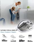 Miniatyrbillede 5 af 5: Skovaskepose, Premium Mesh, Skovaskepose, Sneakers, Netto Taske med høj beskyttelse til vaskemaskine, Opbevaring og rejser
