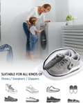 Miniatyrbillede 3 af 4: Moorle Sko Vasketaske, Premium Mesh, Sko Vasketaske, Sneakers, Høj Beskyttende Mesh Skopose til Vaskemaskine, Opbevaring og Rejser