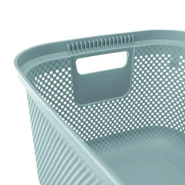 Keeper vasketøjskurv 30l Bosse Nordic Blue 111486..