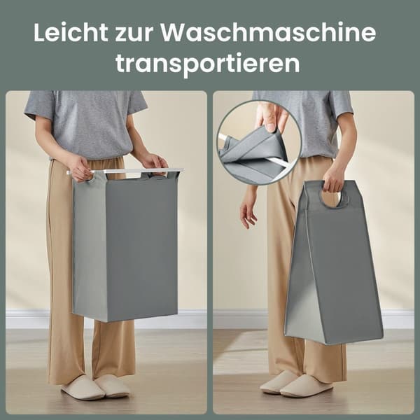 Rootz Double Compment vaskeri - Vaskeri Collector - Vaskeri - Rumbesparelse med hylde - 73 cm x 33 cm x 72 cm