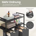 Miniatyrbillede 3 af 6: Rootz vaskeri kurv 2 rum - vaskeri samler - vaskeri - organiser effektivt - 73 cm x 33 cm x 92 cm
