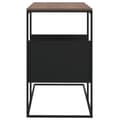 Miniatyrbillede 4 af 6: vidaXL sidebord 55x36x59,5 cm konstrueret træ sort
